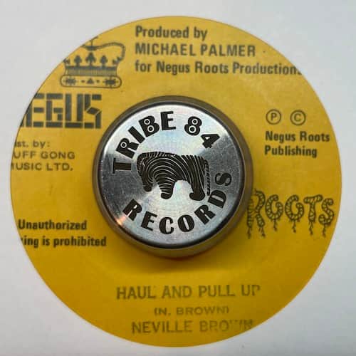 Neville Brown – Haul And Pull Up