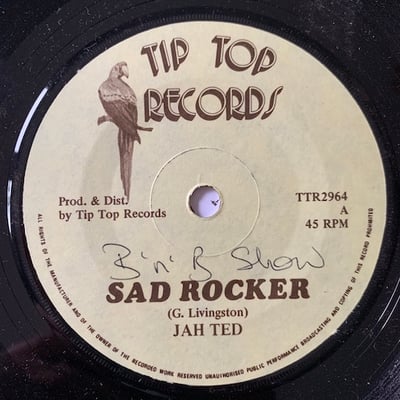 Jah Ted - Sad Rockerpicture