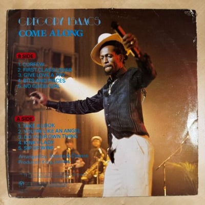 Gregory Isaacs - Come Along picture 4