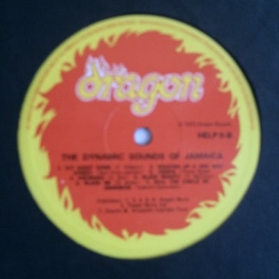 Various - The Dynamic Sounds Of Jamaica Vol 1 picture 4