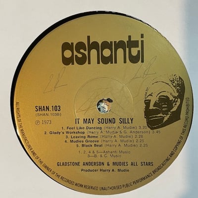 Gladstone Anderson, Mudies All Stars - It May Sound Silly picture 4