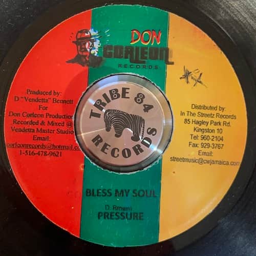 Pressure – Bless My Soul