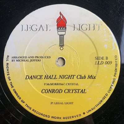 Conrad Crystal - Dance Hall Night picture 2