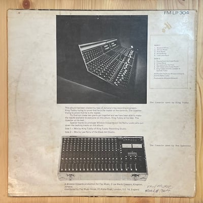 King Tubby, The Upsetter - At The Grass Roots Of Dub picture 2