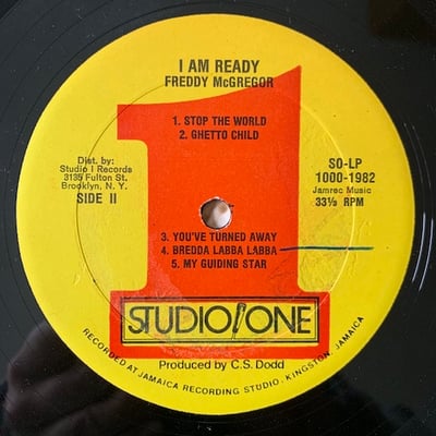Freddie McGregor - I Am Ready picture 6
