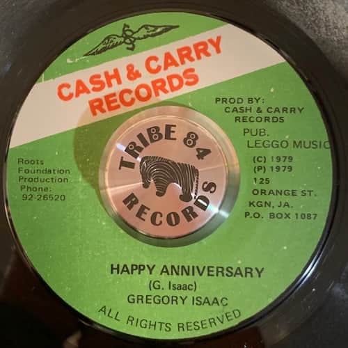 Gregory Isaacs – Happy Anniversary
