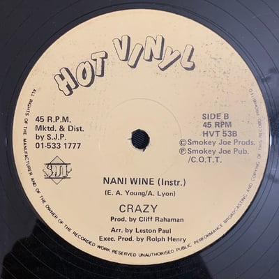 Crazy - Nani Wine picture 2