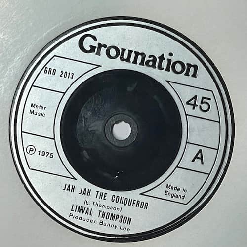Linval Thompson – Jah Jah The Conqueror