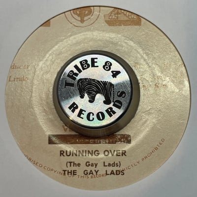 The Gaylads - Your Cups / Running Over picture 2