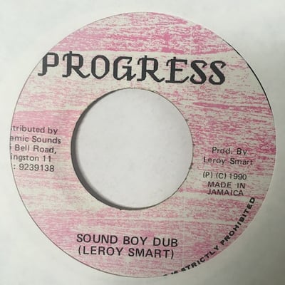 Leroy Smart - Sound Boy You Wrong picture 2