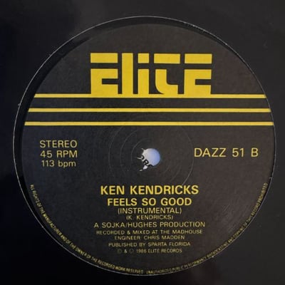 Ken Kendricks - Feels So Good picture 2