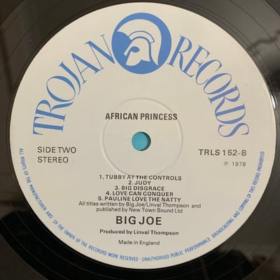 Big Joe - African Princess picture 3