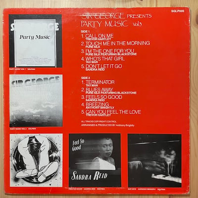 Various - Sir George Presents Party Music Vol 3 picture 2