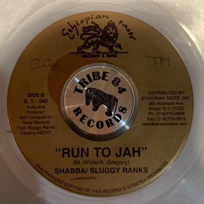 Sluggy Ranks - Run To Jah picture 2
