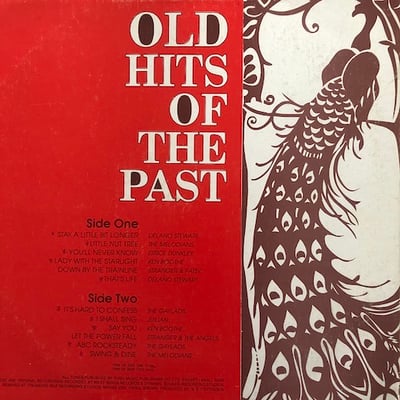 Various - Old Hits Of The Past picture 2
