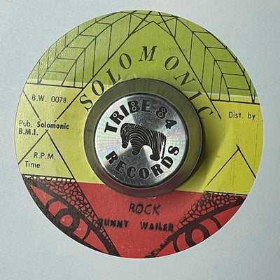 Bunny Wailer - Rock In Time picture 2