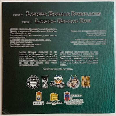 Various - Laredo Reggae Dubplates picture 2