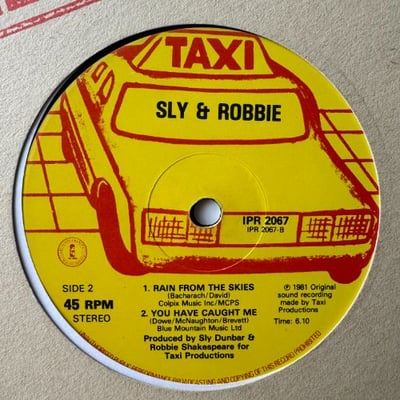 Ken Boothe, Sly & Robbie - Show & Tell / Rain From The Skies / You Have Caught Me picture 2