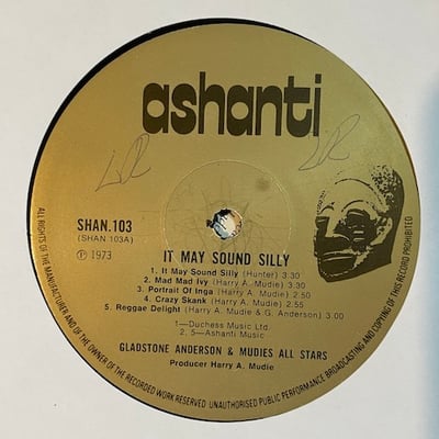 Gladstone Anderson, Mudies All Stars - It May Sound Silly picture 3
