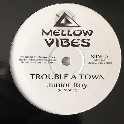 Junior Roy, Murray Man – Trouble A Town/ Forward Home