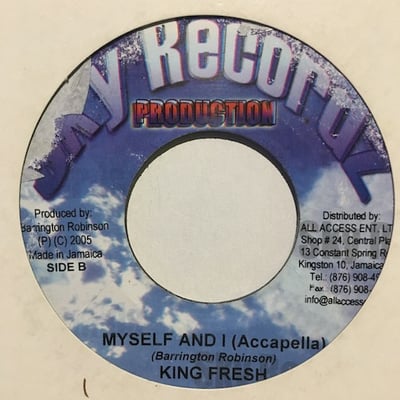 Turbulence, King Fresh - Respect Di I / Myself And I picture 2