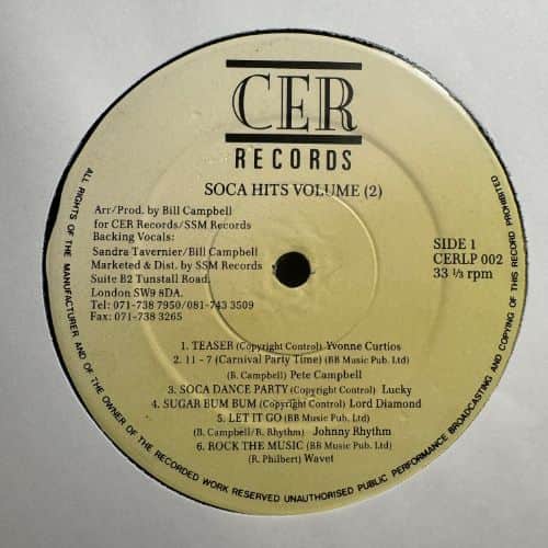 Various – Soca Hits 2