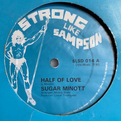Sugar Minott, Al Campbell - Half Of Love / Jah Shine On Me picture 4
