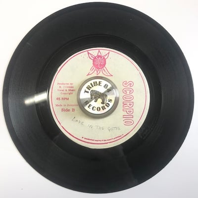 Henry James, Jah Woosh - Trouble / Love I Version picture 4