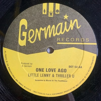 Thriller U - One Love Ago picture 2