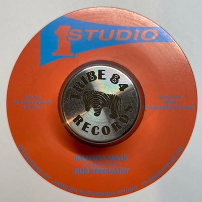 The Skatalites, Dub Specialist - Man In The Street / Banana Walk picture 2