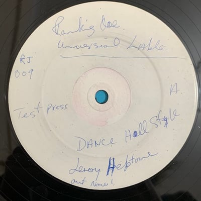 Leroy Sibbles, Michael Flint - Dance Hall Style/Out Out Romepicture