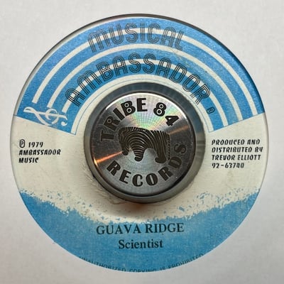 General Plough, Scientist - Back Biter / Guava Ridge picture 2