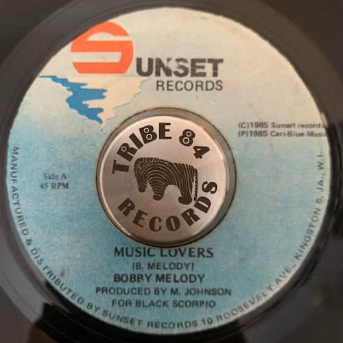 Bobby Melody – Music Lovers