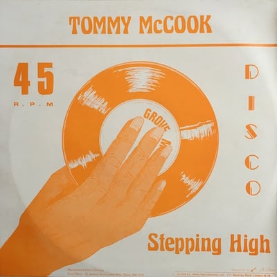 The Prophets, Trinity, Tommy McCook - Blessed Are The Meak / Stepping High picture 4