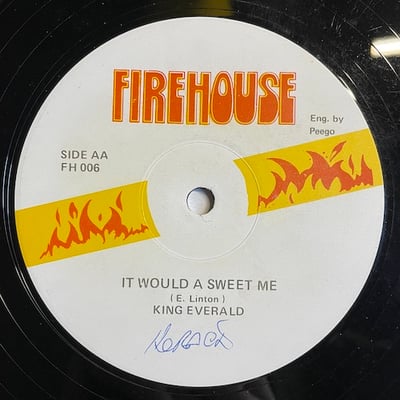 King Everald - Across The Border / It Would A Sweet Me picture 3