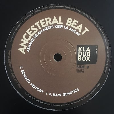 Ashanti Selah, Kibir La Amlak - Ancesteral Beat picture 2