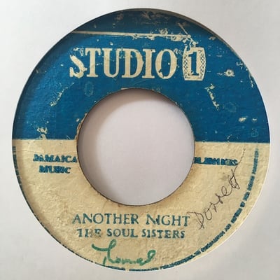 Alton Ellis, The Soul Sisters - Sunday Coming / Another Night picture 2