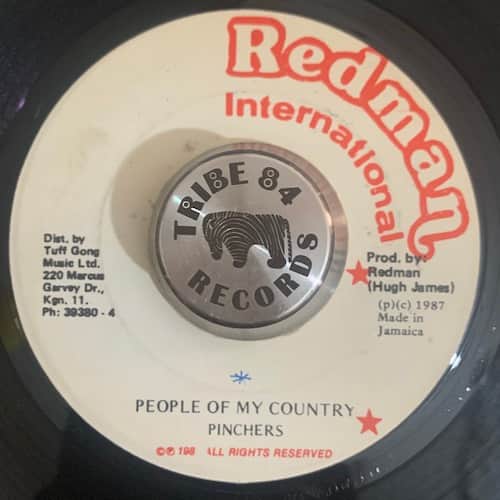 Pinchers – People Of My Country
