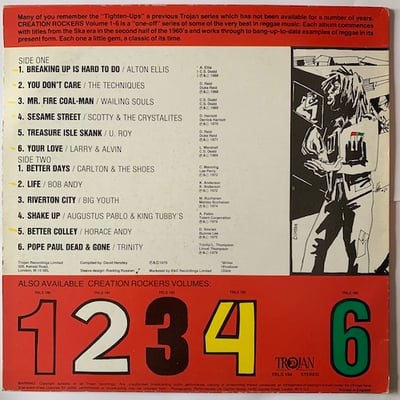 Various - Creation Rockers Volume 5 picture 2