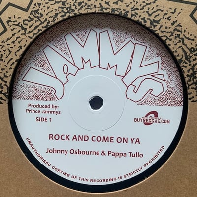 Johnny Osbourne, Papa Tullo - Rock And Come On Ya picture 2