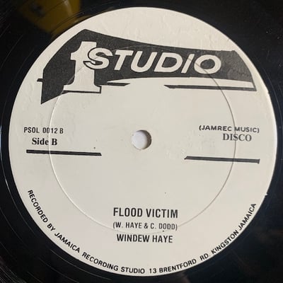 Johnny Osbourne, Windel Haye, Captain Morgan - Water More Than Flour / Flood Victim picture 2