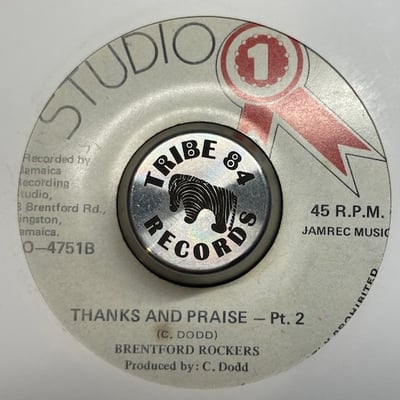 Devon Russell - Thanks And Praise picture 2