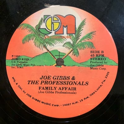Barrington Levy, Ranking Trevor, Joe Gibbs & The Professionals - Wife And Sweetheart Dem A Friend picture 2