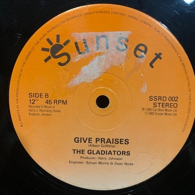 The Gladiators - Mass Charley picture 2