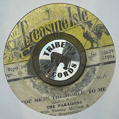 The Paragons - Wear You To The Ball picture 2