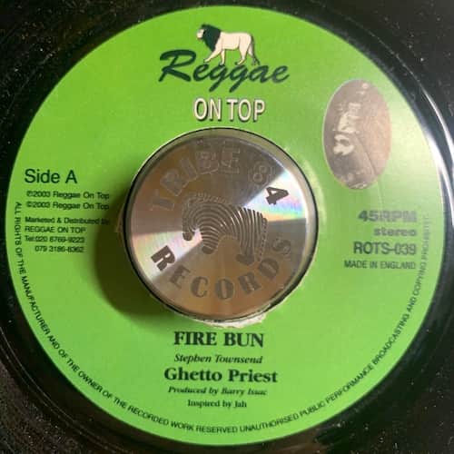 Ghetto Priest – Fire Bun