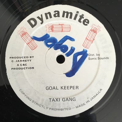 Carlton Livingston, The Taxi Gang - Amagideon Time / Goal Keeper picture 2
