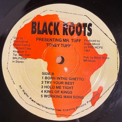 Tony Tuff - Presenting Mr.Tuff picture 4