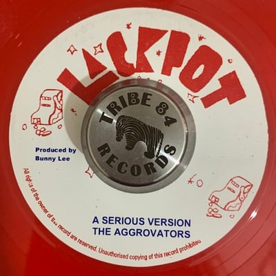 Horace Andy, The Aggrovators - A Serious Thing picture 2
