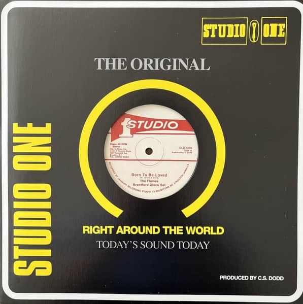 The Righteous Flames, Brentford Disco Set, Jackie Mittoo, Ernest Ranglin, Jah Stone, Brentford Disco Set – Born To Be Loved / Gold Streak